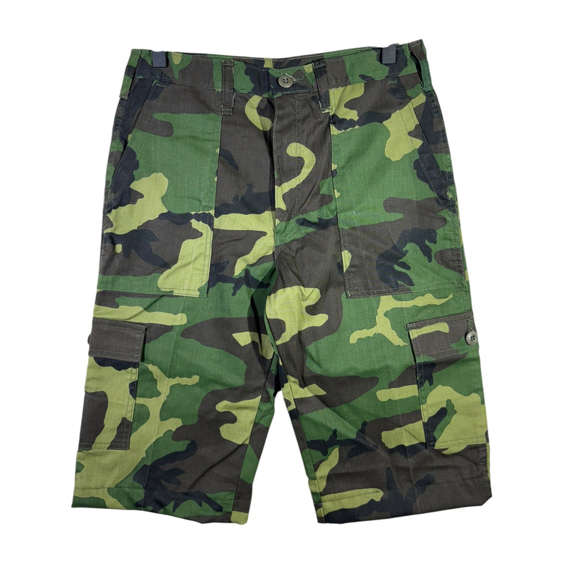 Vintage Cargo Camouflage Tactical Utility Shorts 31