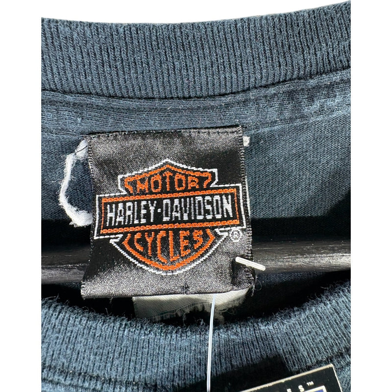 Vintage Harley Davidson Hill Country Motorcycle T-Shirt