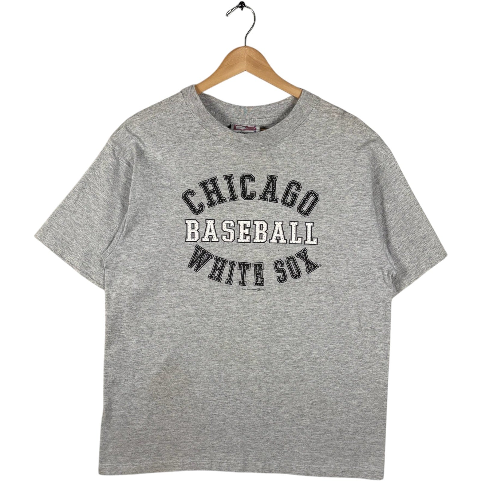 Vintage Youth Chicago White Sox Arch Chest Spellout MLB Tee