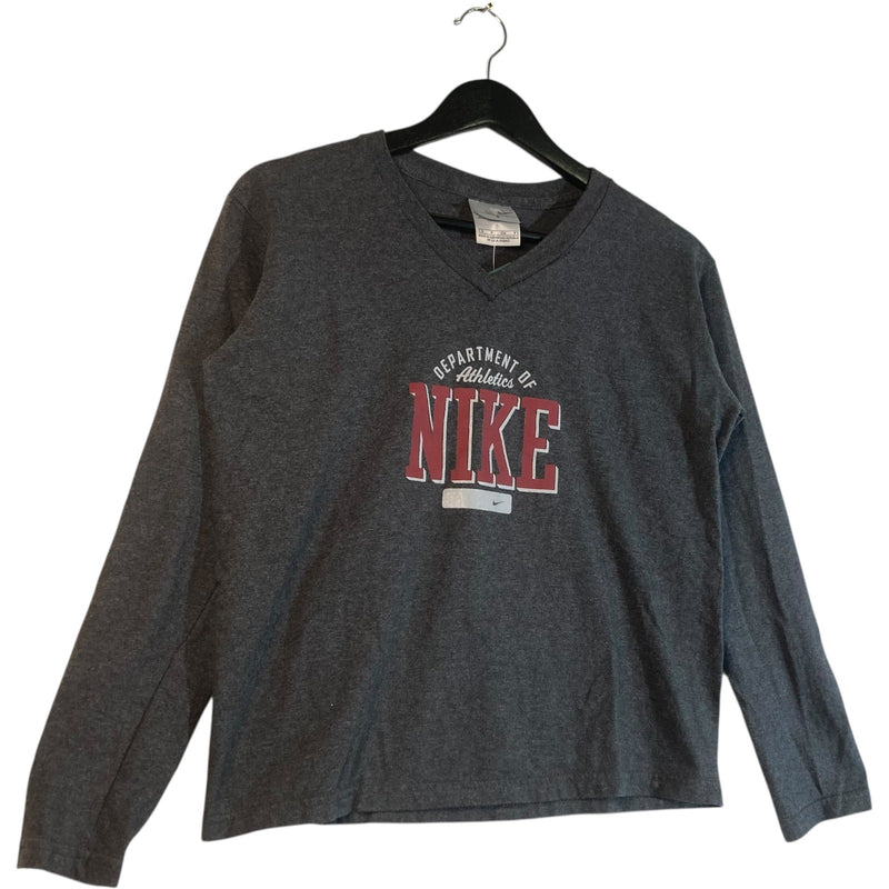 Vintage Nike Spellout Long Sleeve