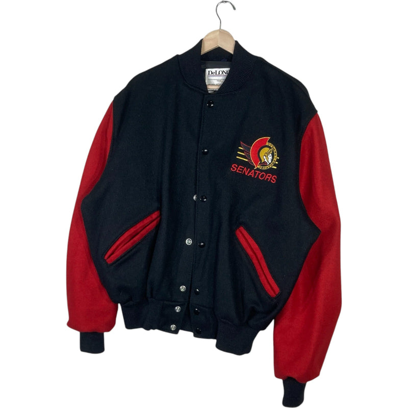 Vintage Ottawa Senators NHL Varsity Jacket
