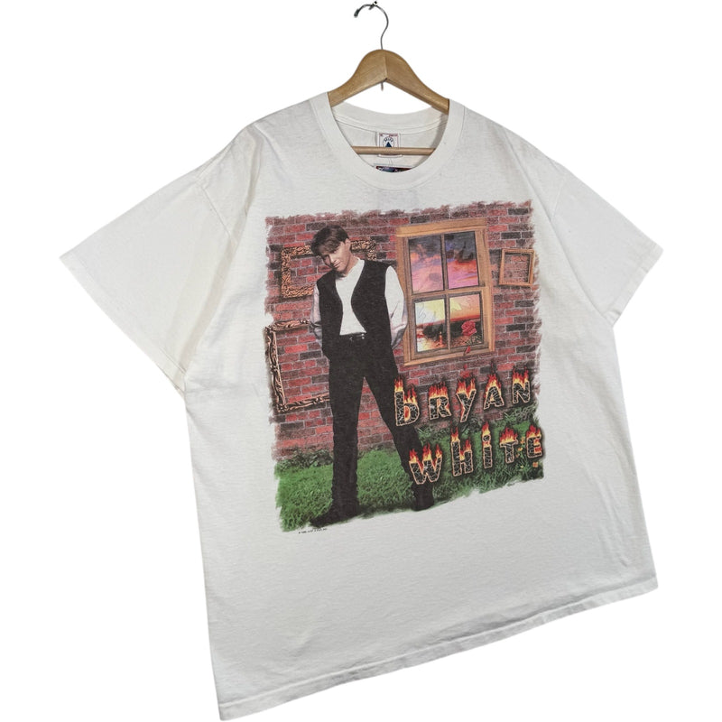 Vintage Bryan White Country Music Tee 1996
