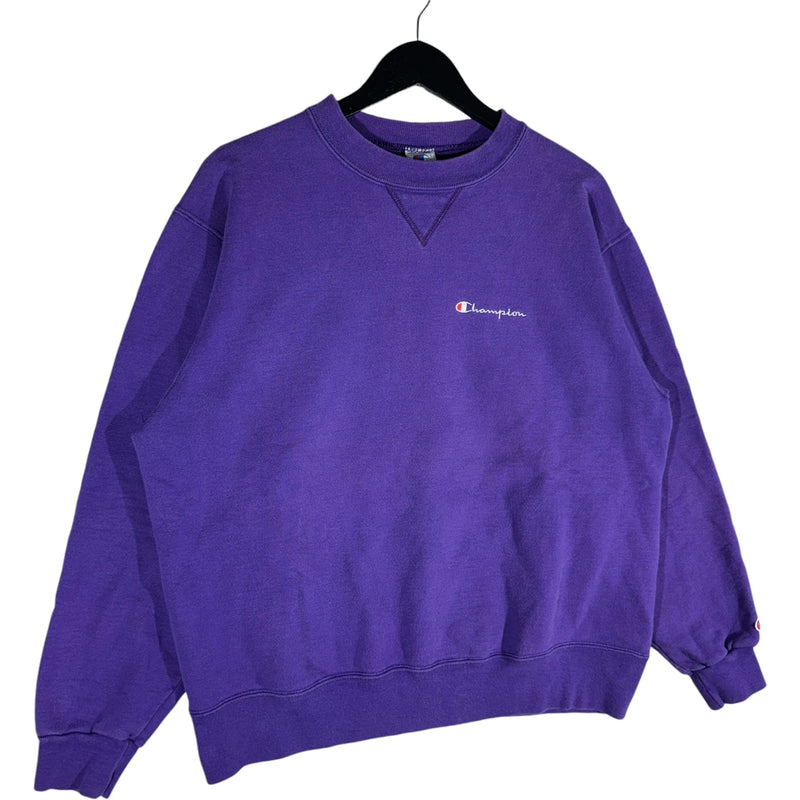 Vintage Champion Mini Logo Crewneck