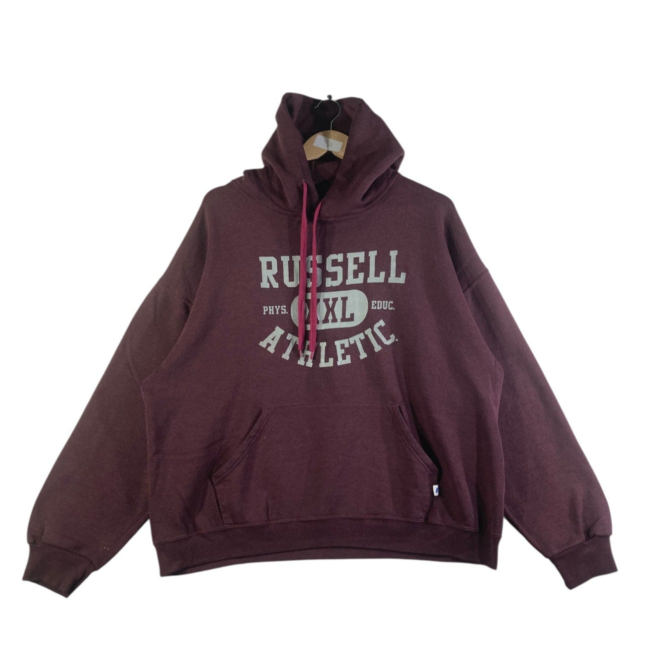 Vintage Russell Athletic Logo Graphic Pullover Hoodie