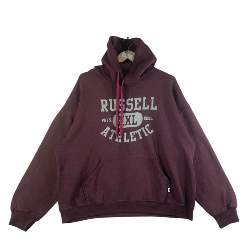 Vintage Russell Athletic Logo Graphic Pullover Hoodie
