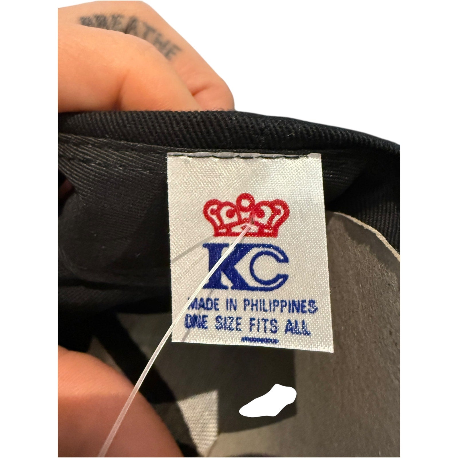 Vintage RCA Racing NASCAR Snapback Hat