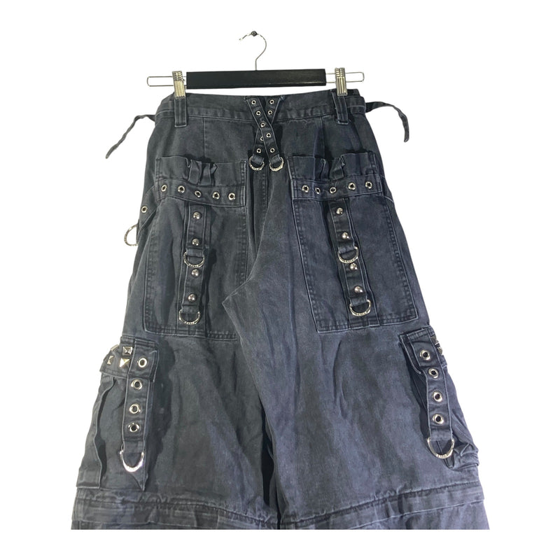 Vintage Tripp NYC Zipp Off Wide Leg Cargo Pants 26x28