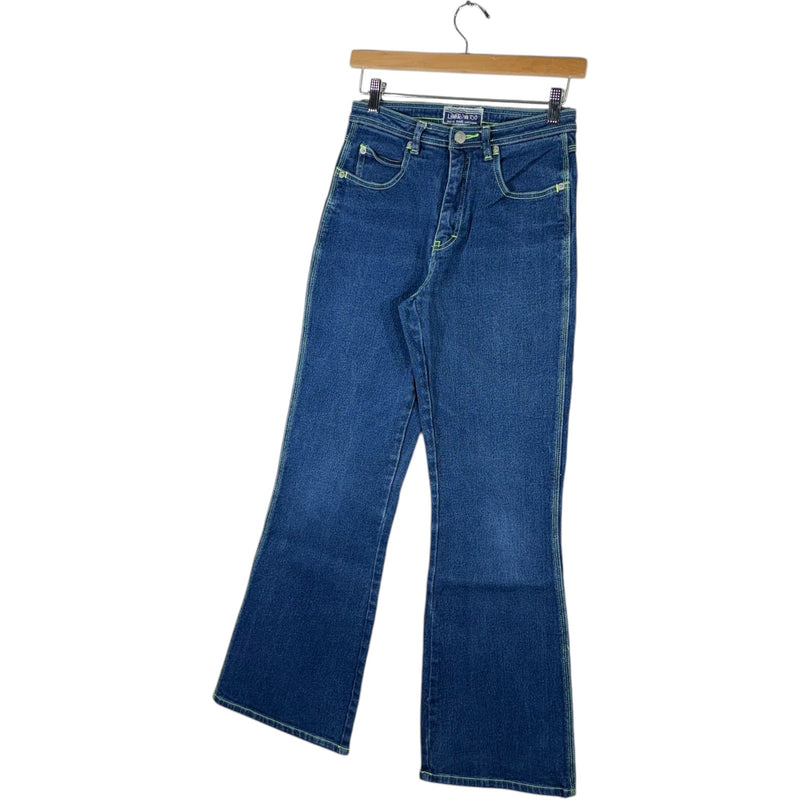 Vintage Women's Limited Too Flared Denim Jeans 14