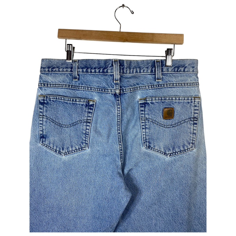 Vintage Carhartt Straight Leg Denim Jeans 36x30