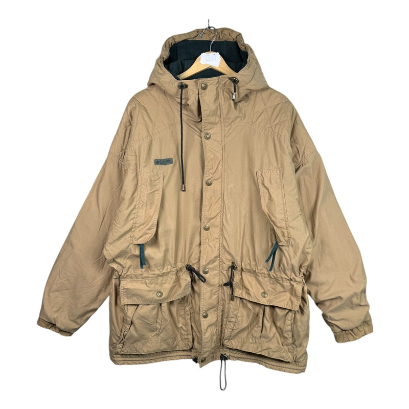 Vintage Columbia Sportswear Hooded Parka Jacket