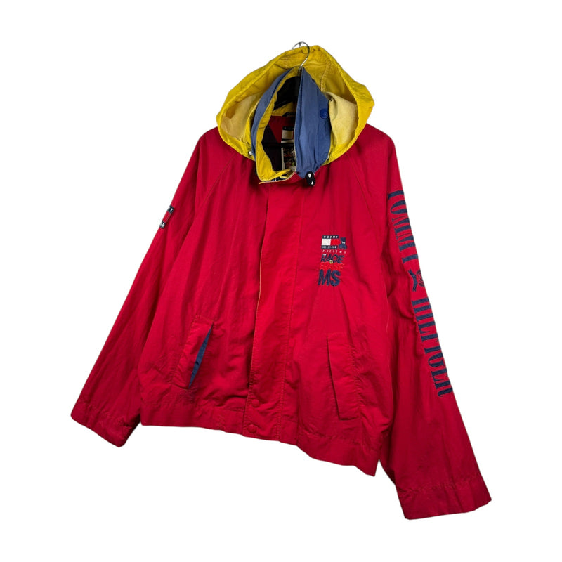Vintage Tommy Hilfiger Colorblock Sailing Windbreaker