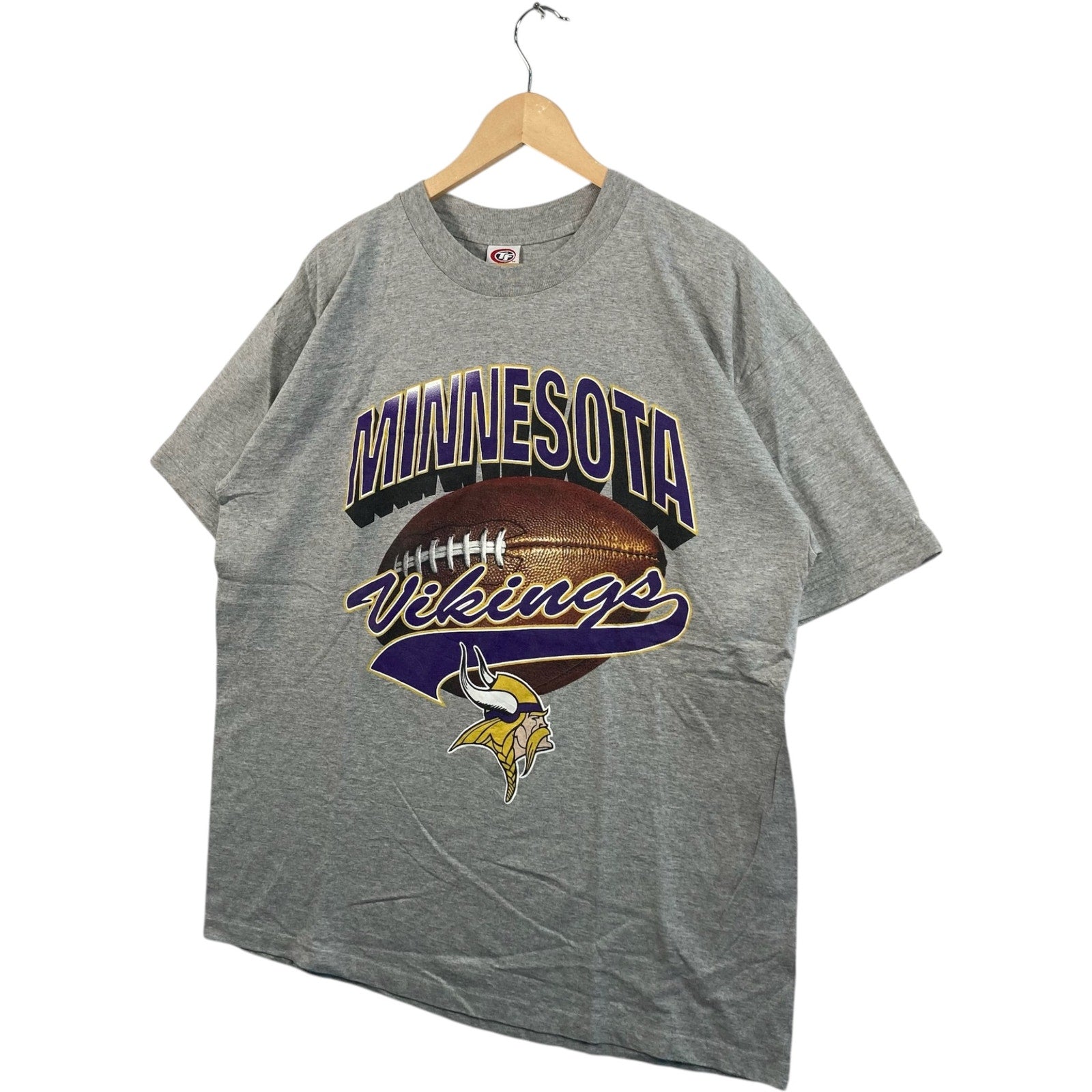 Vintage Minnesota Vikings Football Tee