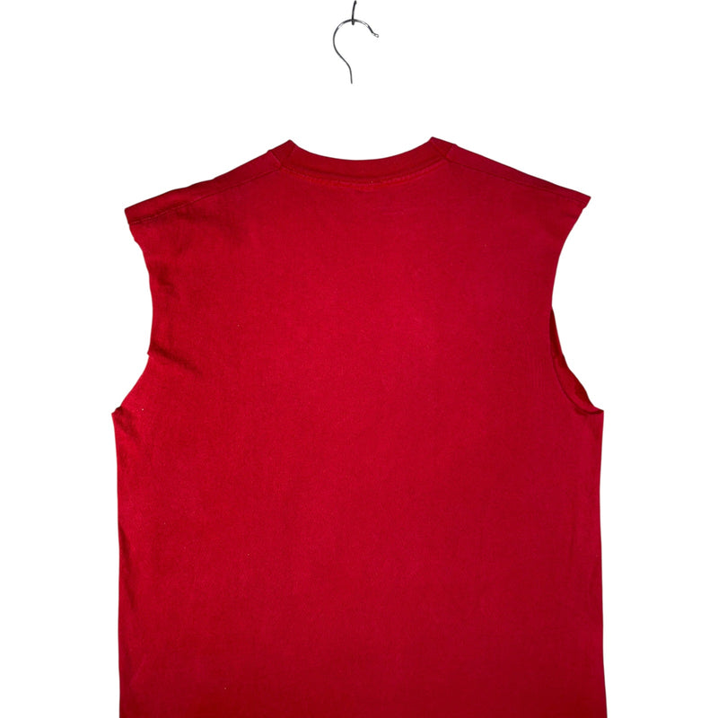 Vintage MLB Atlanta Braves Muscle Sleeves Tank Top