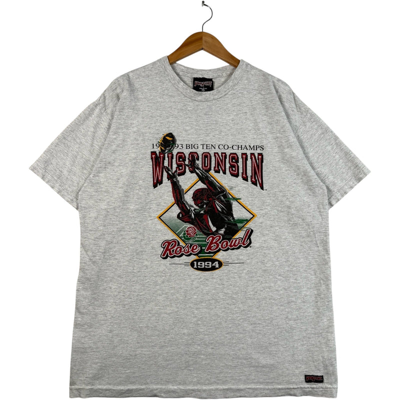 Vintage Wisconsin Rose Bowl Champions T-Shirt 1994