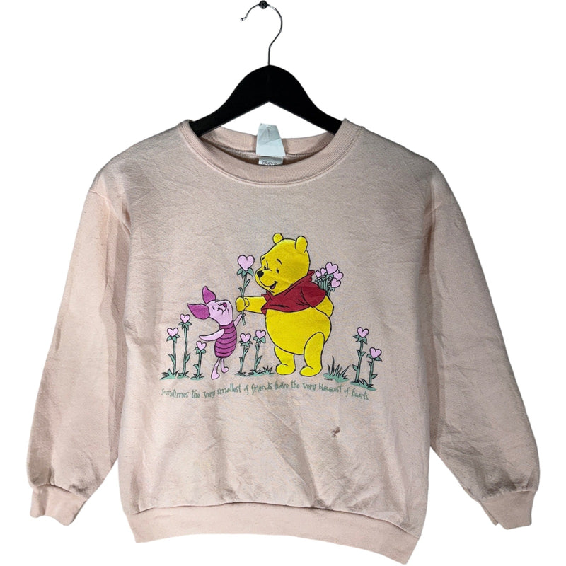 Vintage Disney Winnie The Pooh Women's Crewneck