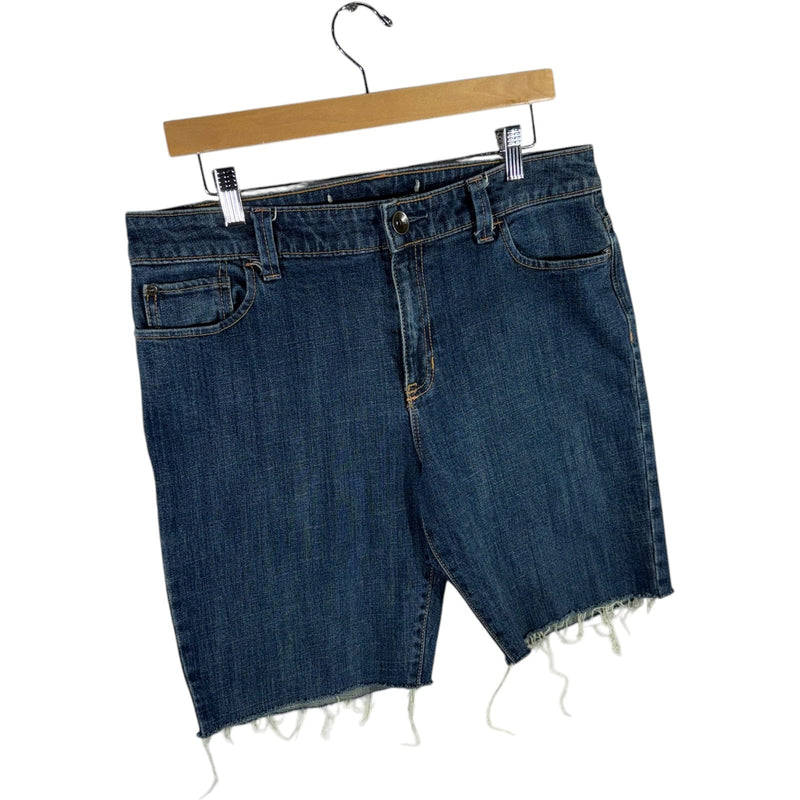 Vintage Denim Shorts 14R