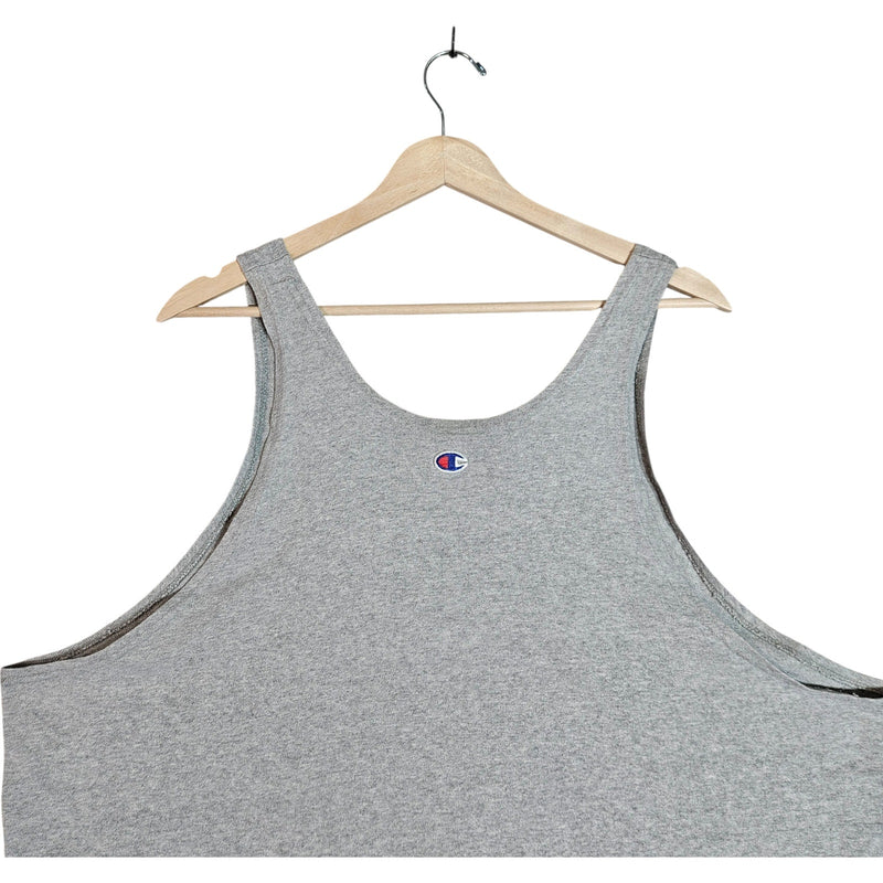 Vintage Champion Mini Spellout Tank Top