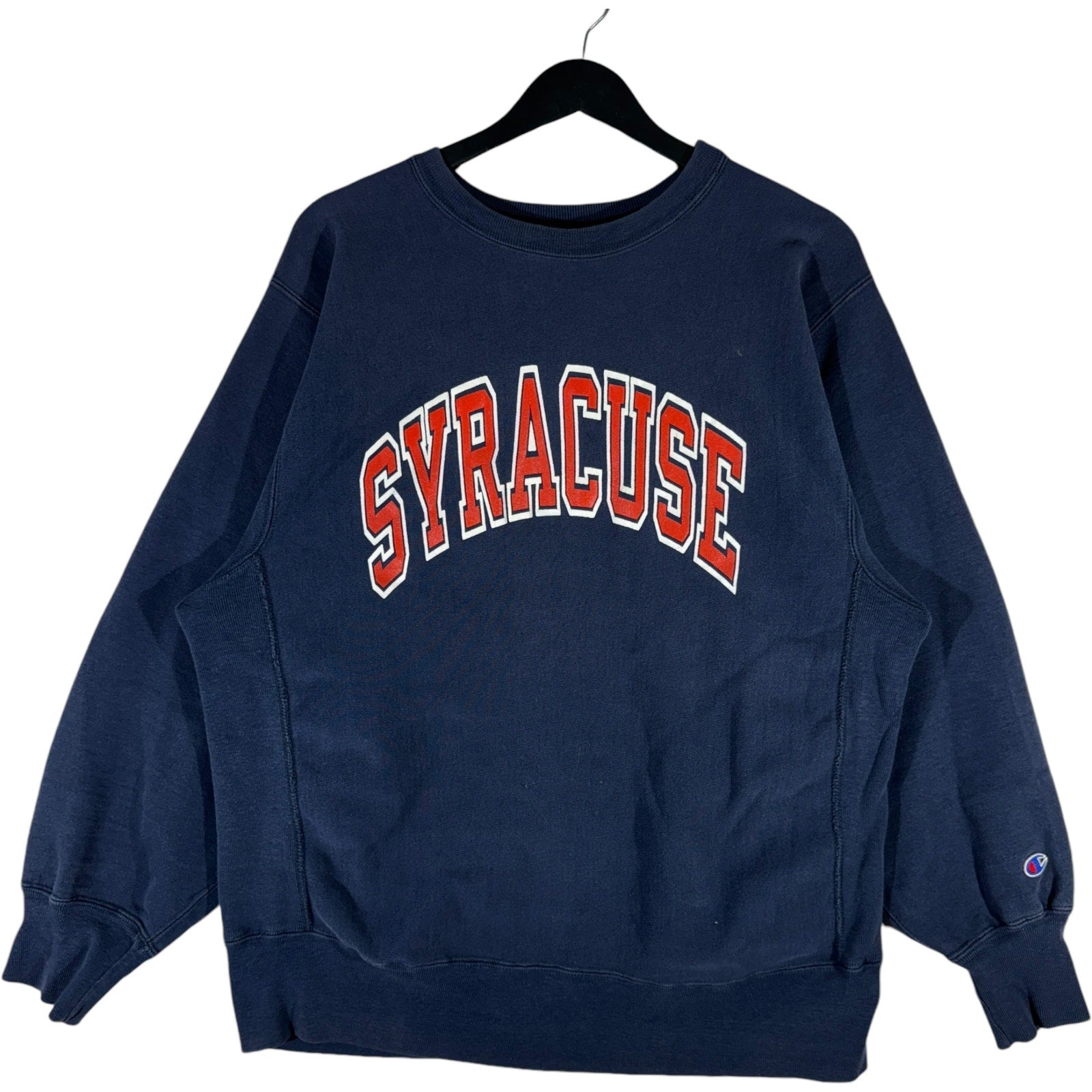 Vintage Champion Reverse Weave Syracuse University Crewneck