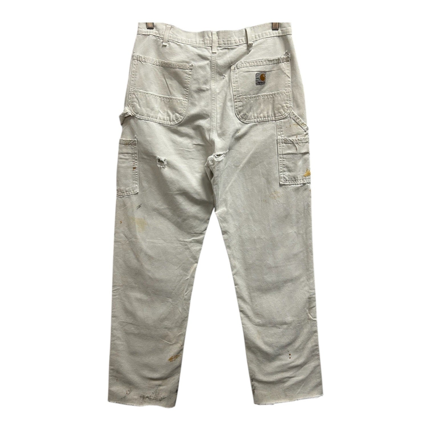 Vintage Distressed Carhartt Double Knee Pants 32x32