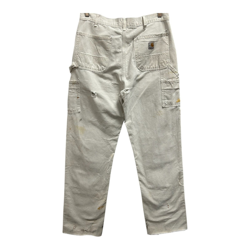 Vintage Distressed Carhartt Double Knee Pants 32x32