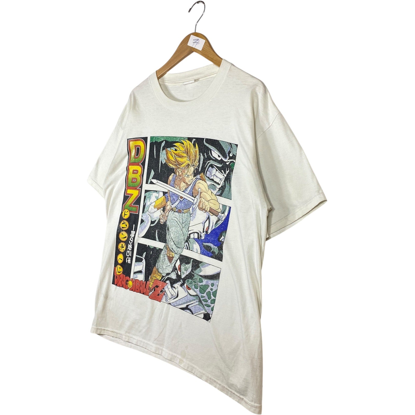 Vintage Dragon Ball Z Trunks Super Saiyan T-Shirt