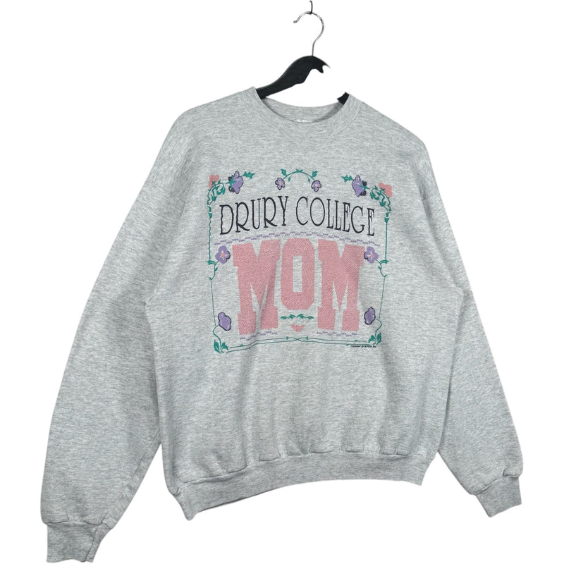 Vintage Drury College Mom Crewneck