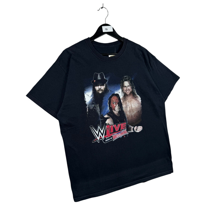 Vintage WWE Live WrestleMania Short Sleeve T-Shirt