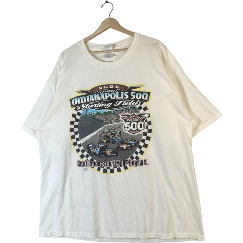 Vintage Indianapolis 500 Starting Field Racing Tee 2005