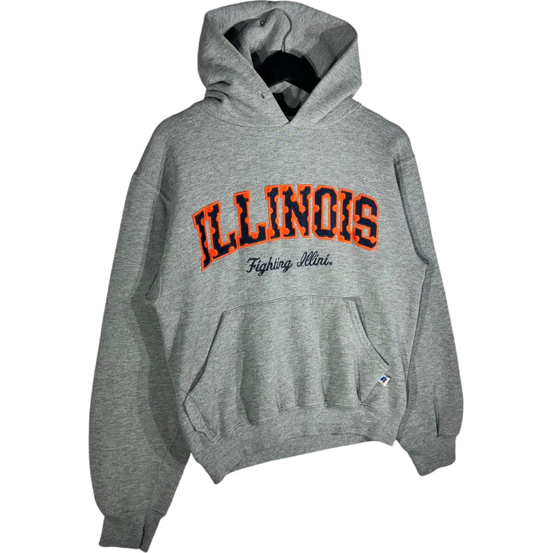 Vintage Illinois University Russell Hoodie