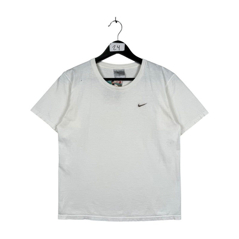 Vintage Nike Swoosh Embroidered T-Shirt