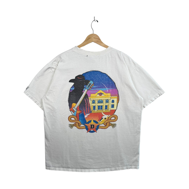 Vintage Hard Rock Café Dallas Mullet T-Shirt