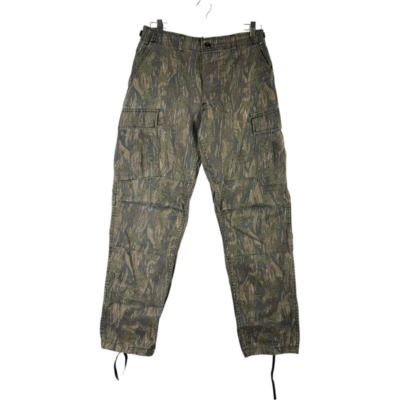 Vintage Camouflage Cargo Pants 31x29