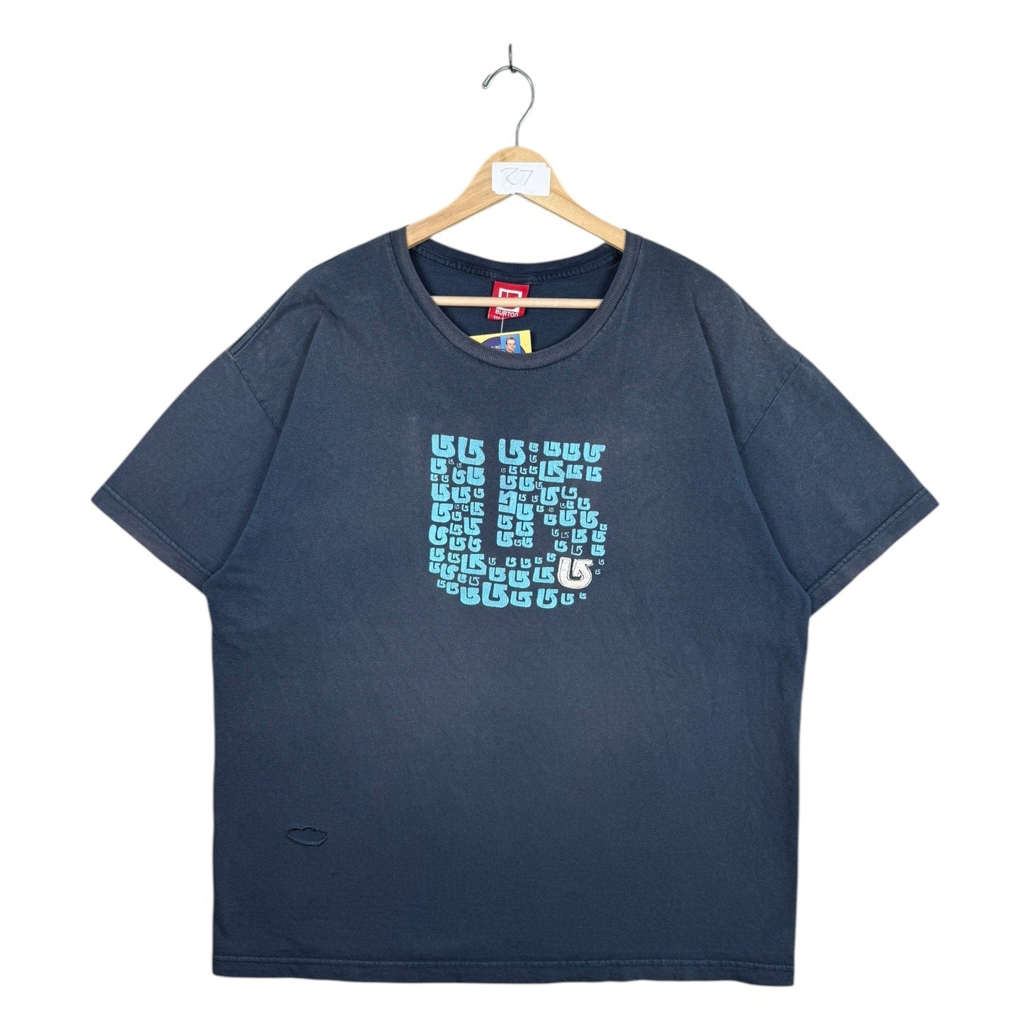 Vintage Burton Logo T-Shirt