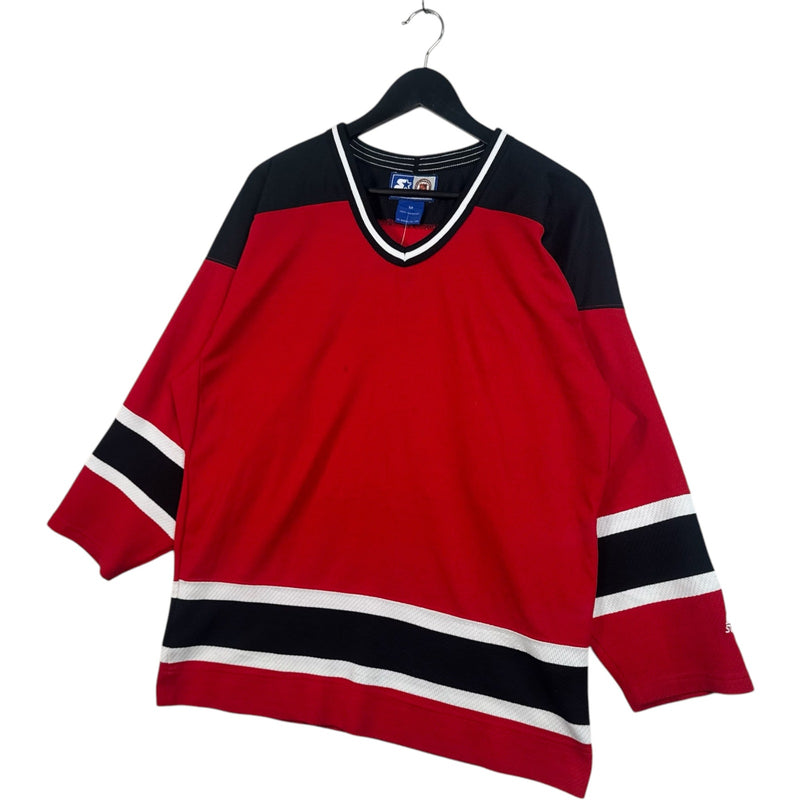 Vintage Starter Blank Hockey Jersey