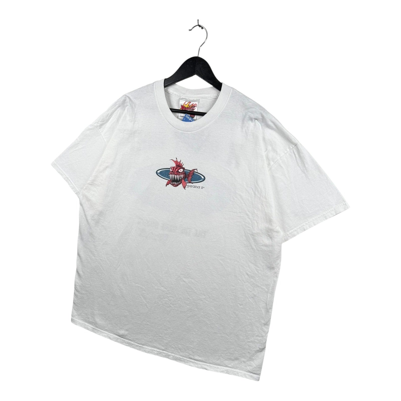 Vintage Piranha Z Graphic T-Shirt