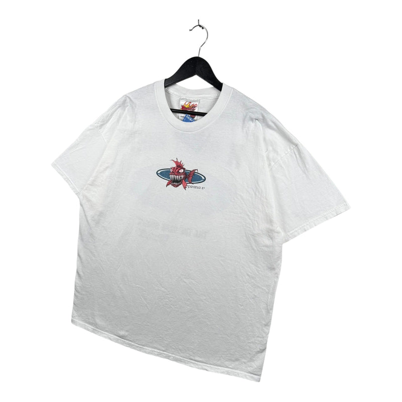 Vintage Piranha Z Graphic T-Shirt