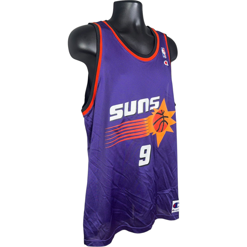 Vintage Champion Phoenix Suns Dan Majerle #9 NBA Jersey 90s