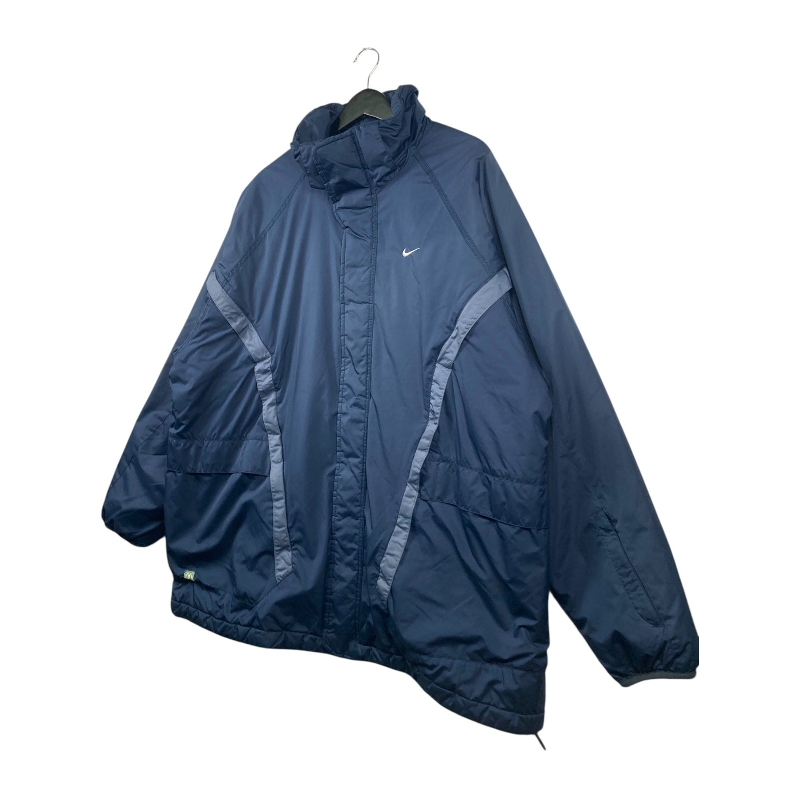 Vintage Nike Full Zip Chest Logo Windbreaker