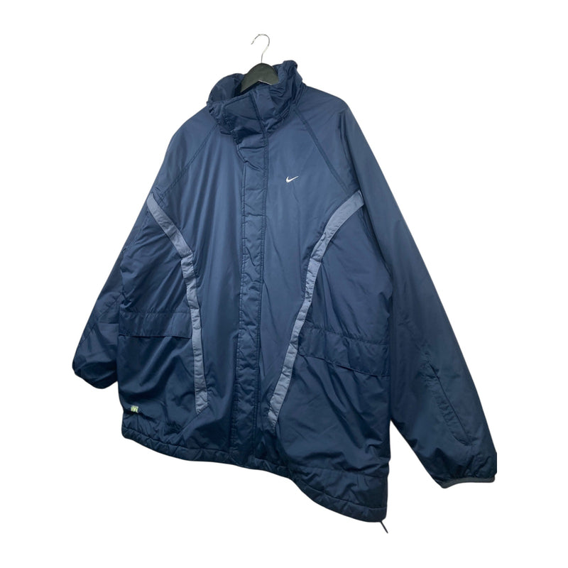 Vintage Nike Full Zip Chest Logo Windbreaker
