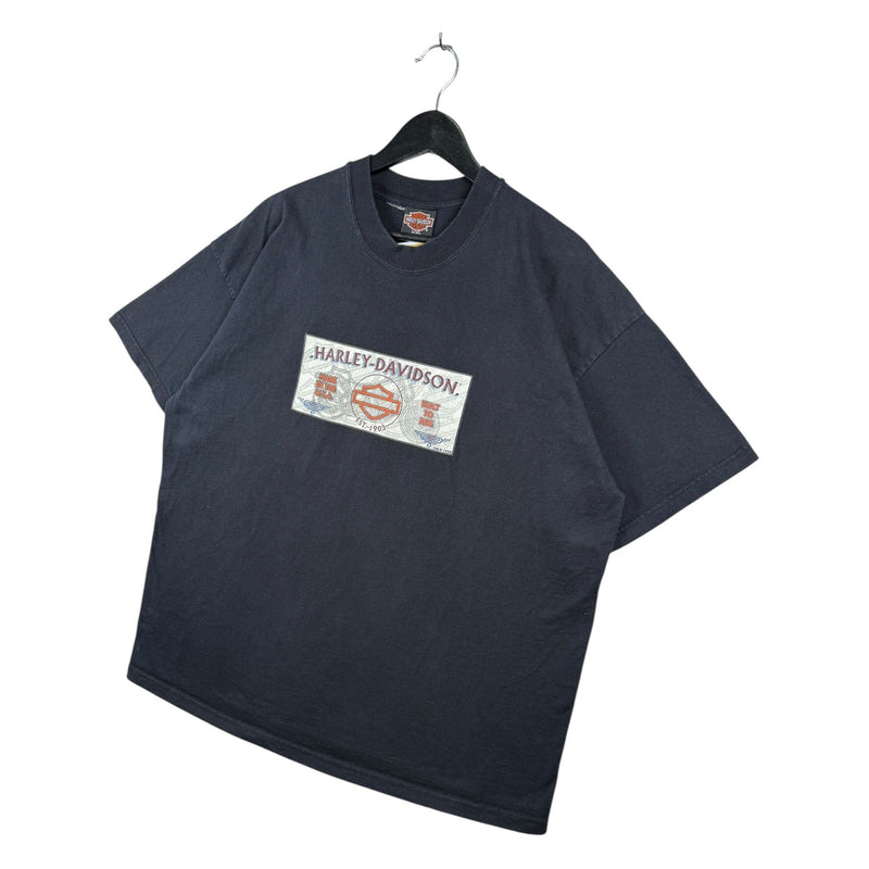 Vintage Harley Davidson Amsterdam T-Shirt