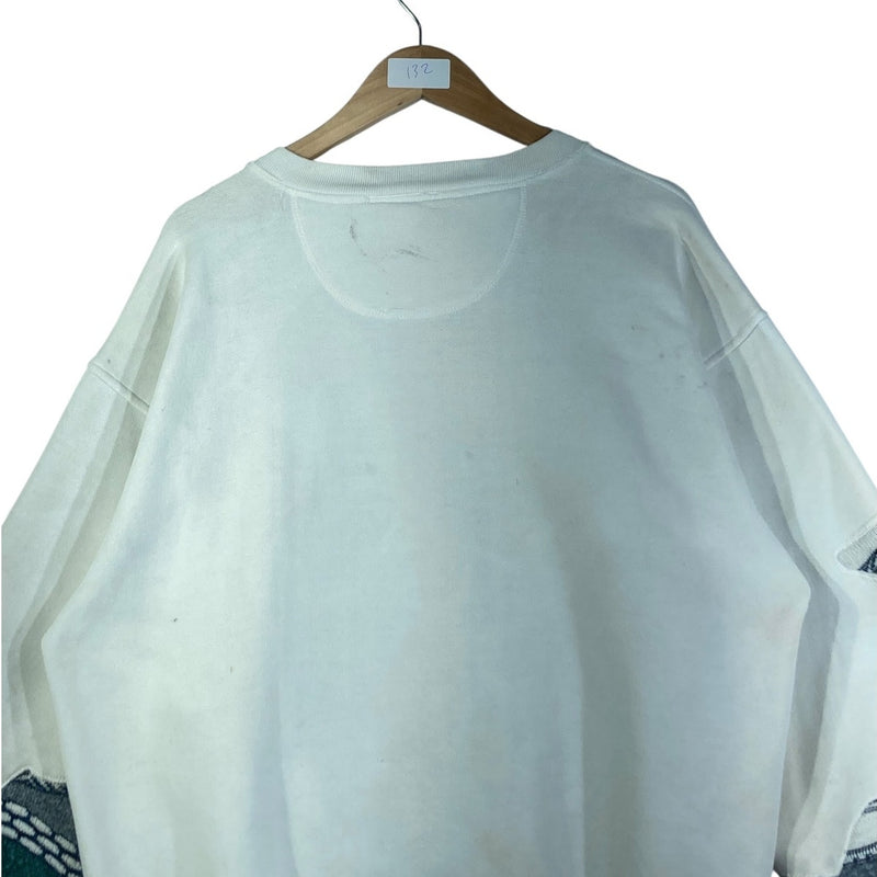 Vintage Notre Dame Fighting Irish NCAA Graphic Crewneck
