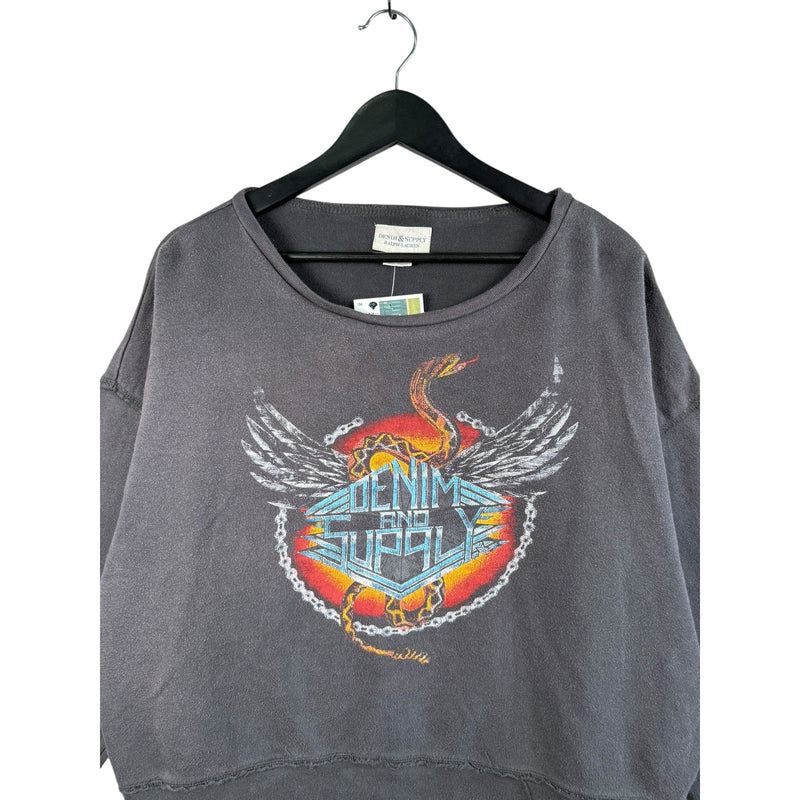 Vintage Ralph Lauren Denim & Supply Sweatshirt Crewneck