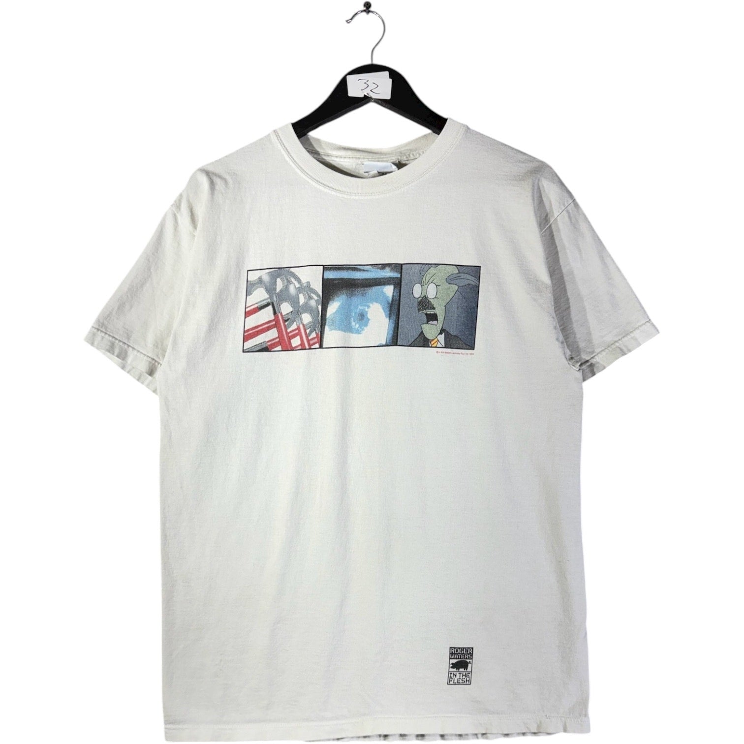 Vintage Roger Waters In The Flesh Graphic T-Shirt