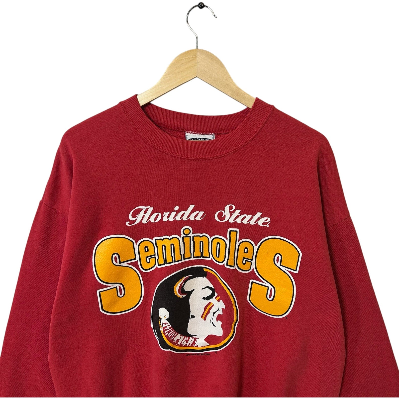 Vintage Florida State University Seminoles Spellout Crewneck