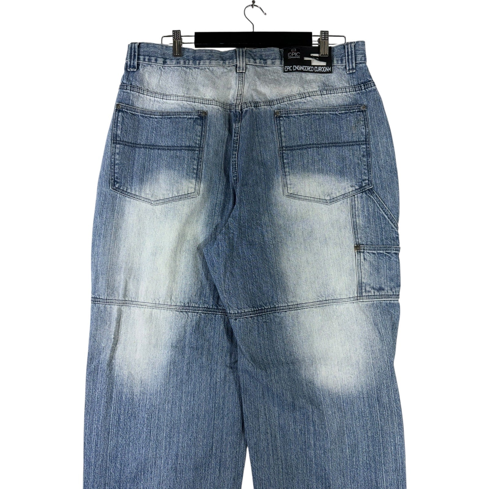 Vintage E3 Epic Y2K Denim Jeans 36x33