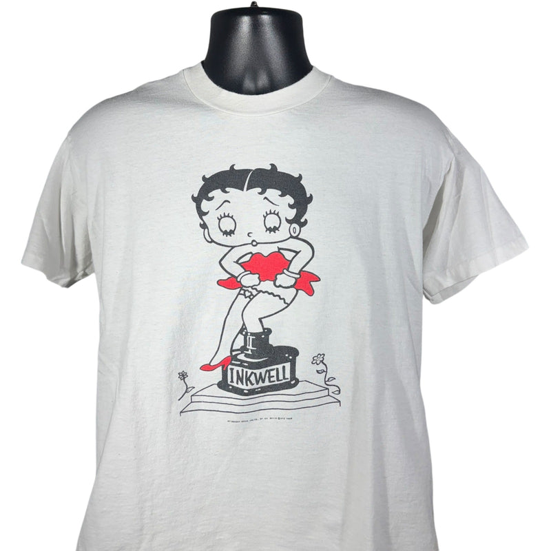 Vintage Betty Boop In The Inkwell Tee 80s