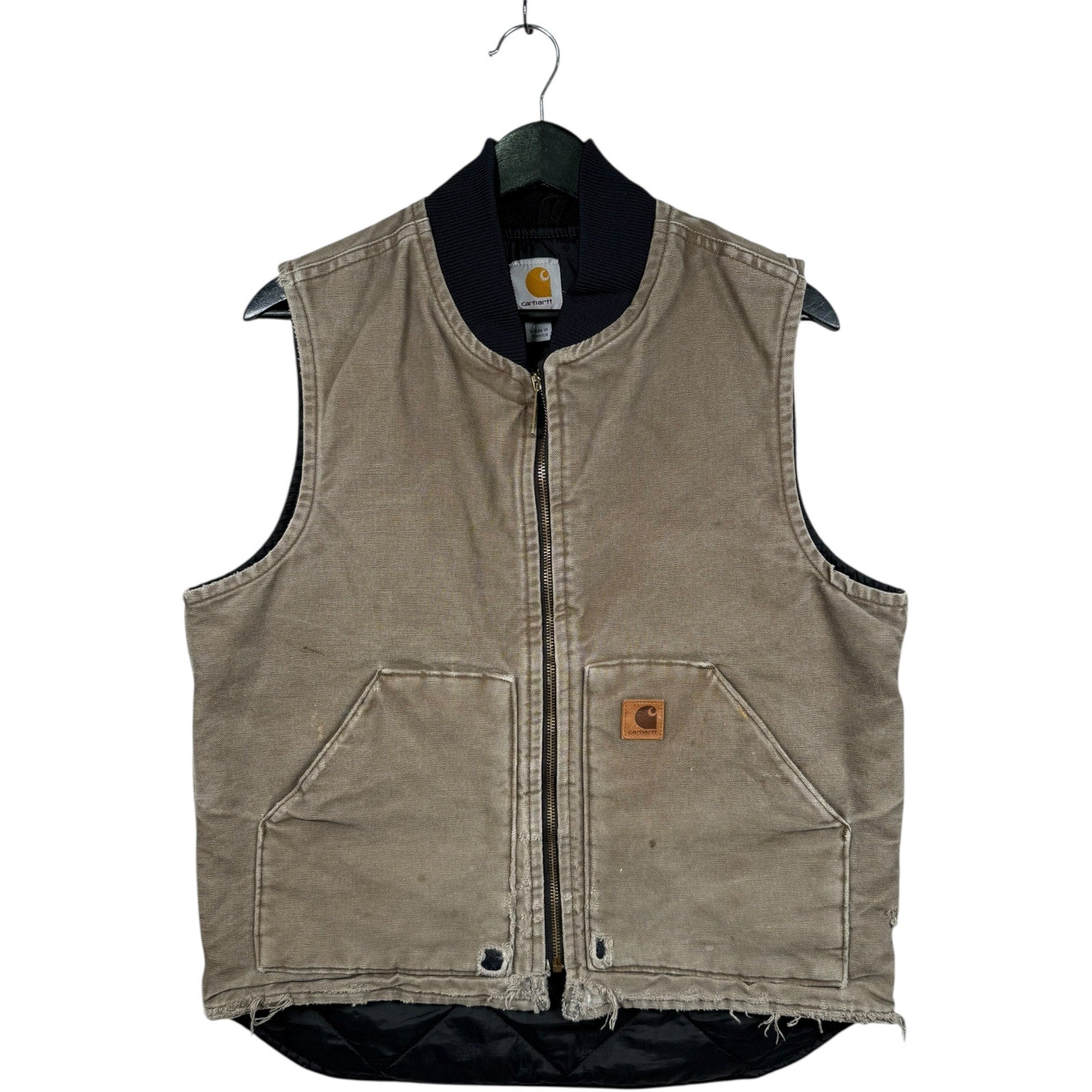 Vintage Carhartt Canvas Workwear Vest