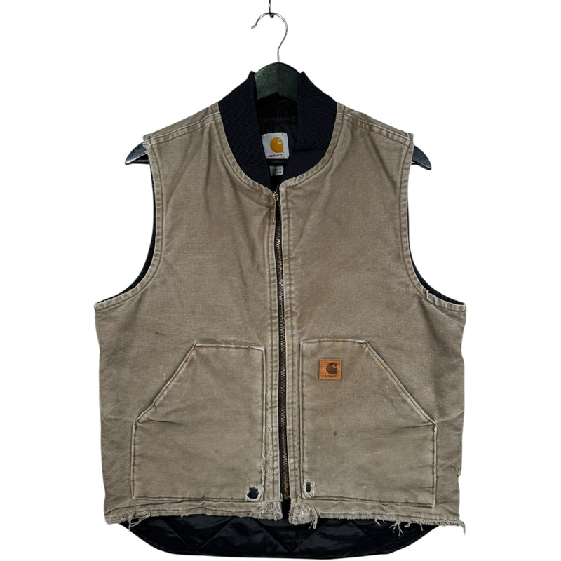 Vintage Carhartt Canvas Workwear Vest