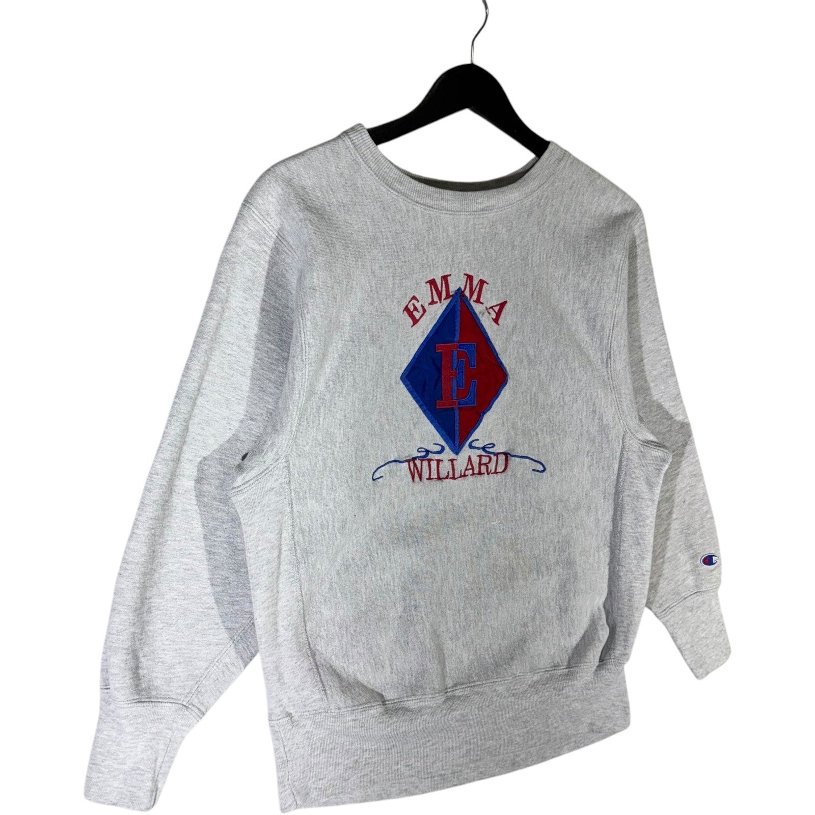 Vintage Champion Reverse Weave Emma Willard School Crewneck