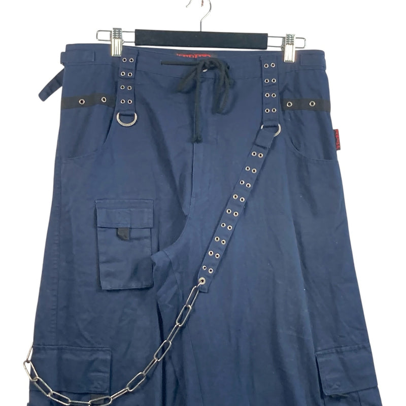 Vintage Tripp Nyc Gothic Bondage Cargo Pants 36 x 32